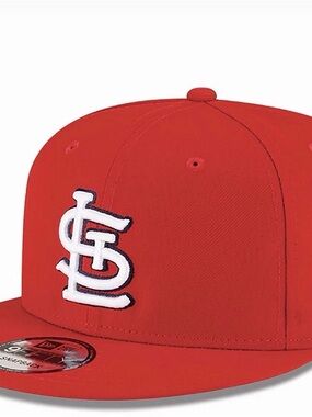 New Era St. Louis Cardinals Red MLB Baseball Cap One Size